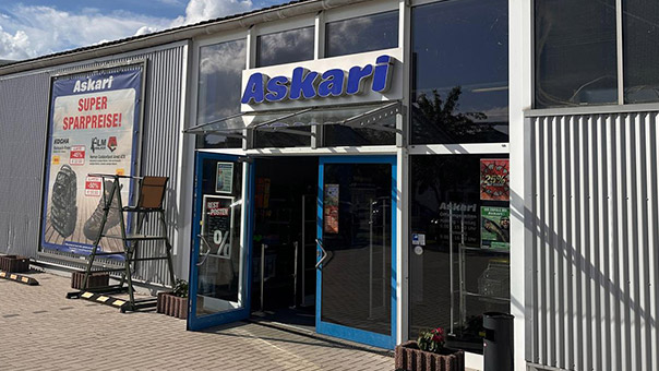 WIR SUCHEN! KARRIERE BEI ASKARI!